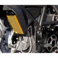 DBK Special Parts (Ducabike) Aluminum Oil Cooler Guard for the Ducati Scrambler 400 / 800 (15-22)